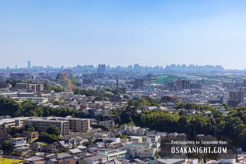 カンデオホテルズ大阪枚方 枚方市の街並み 昼景 01