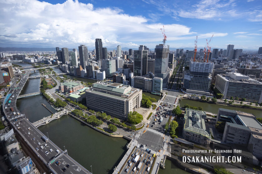 カンデオホテルズ大阪ザ･タワー 昼景 05