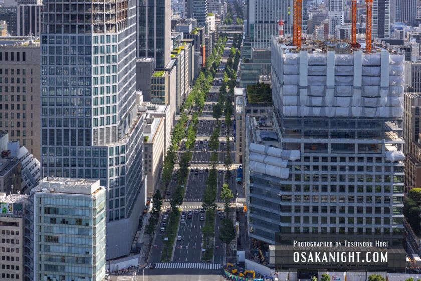 カンデオホテルズ大阪ザ･タワー 昼景 09