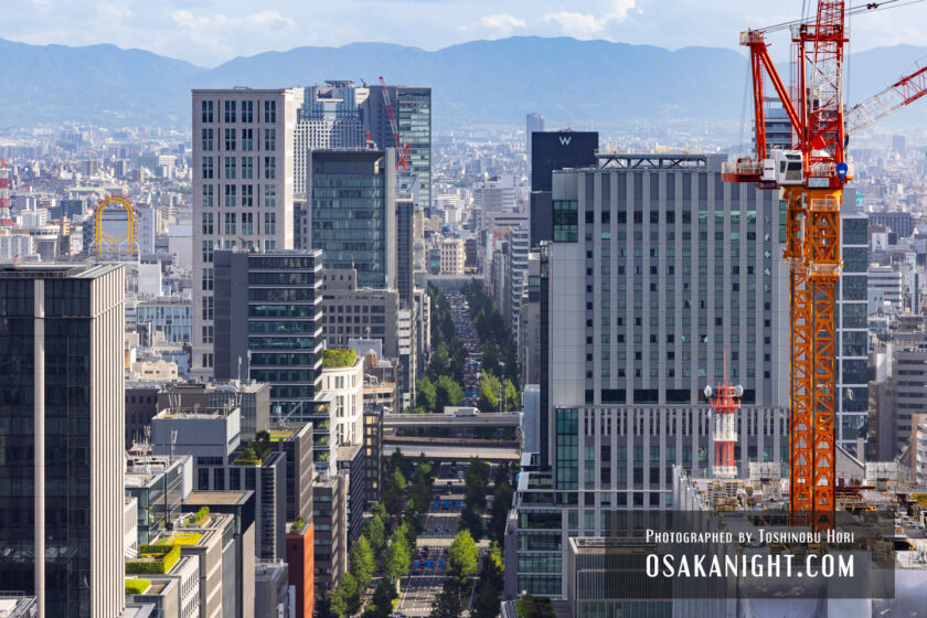 カンデオホテルズ大阪ザ･タワー 昼景 10