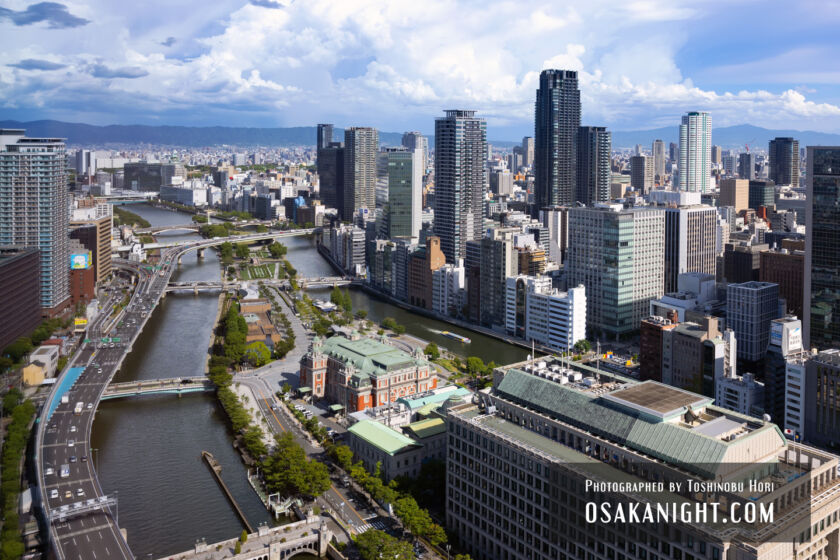 カンデオホテルズ大阪ザ･タワー 昼景 11