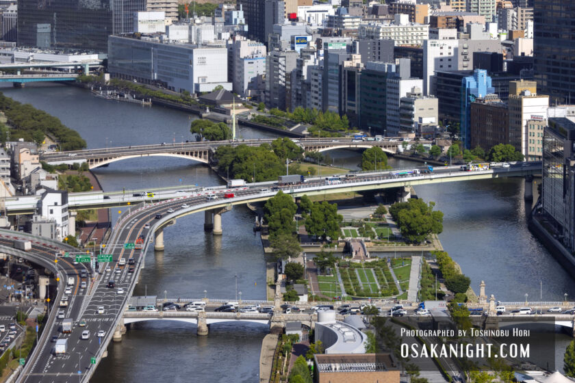 カンデオホテルズ大阪ザ･タワー 昼景 13