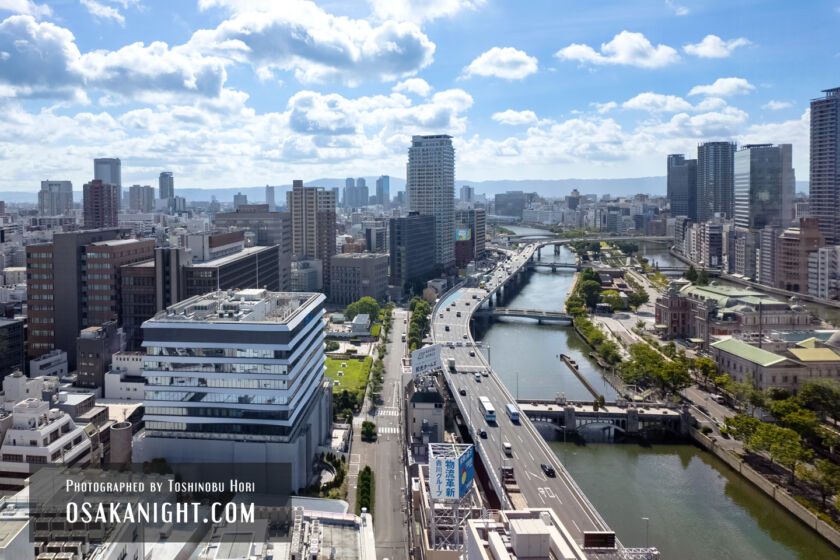 カンデオホテルズ大阪ザ･タワー 昼景 14