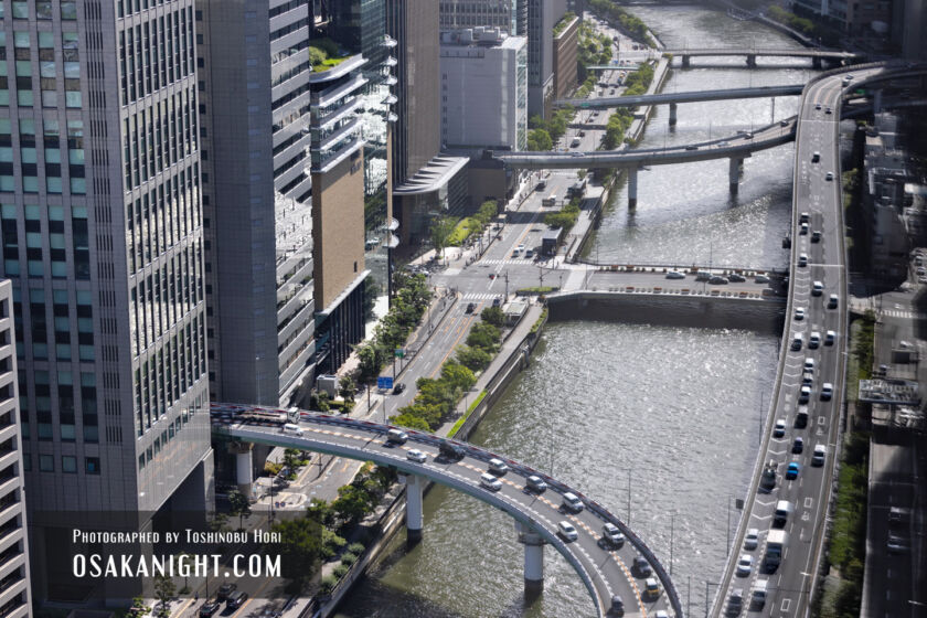 カンデオホテルズ大阪ザ･タワー 昼景 15