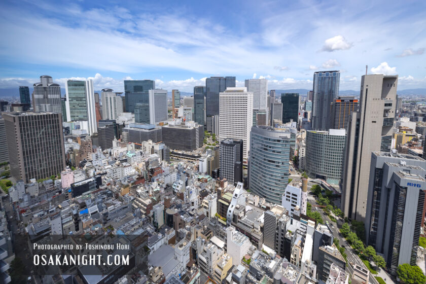 カンデオホテルズ大阪ザ･タワー 昼景 16