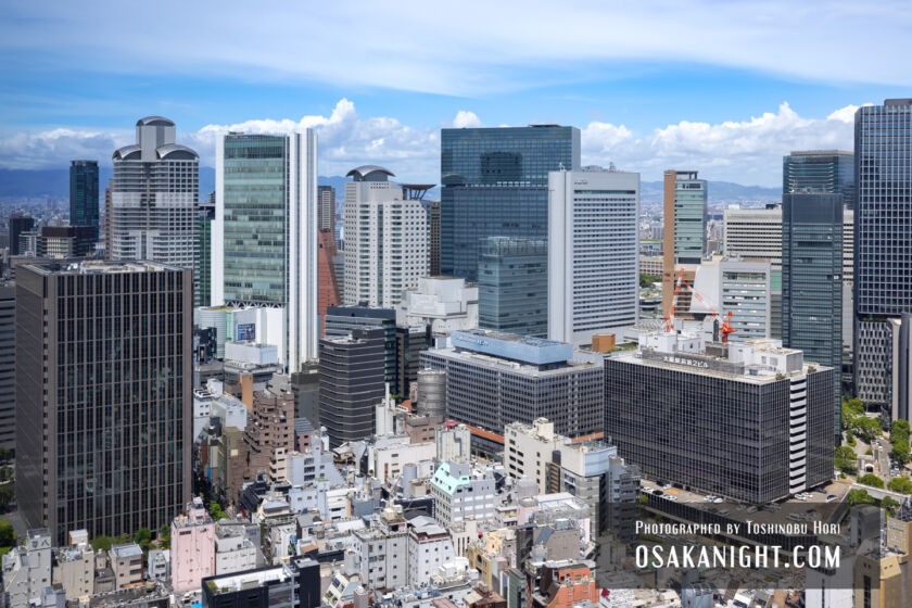 カンデオホテルズ大阪ザ･タワー 昼景 17