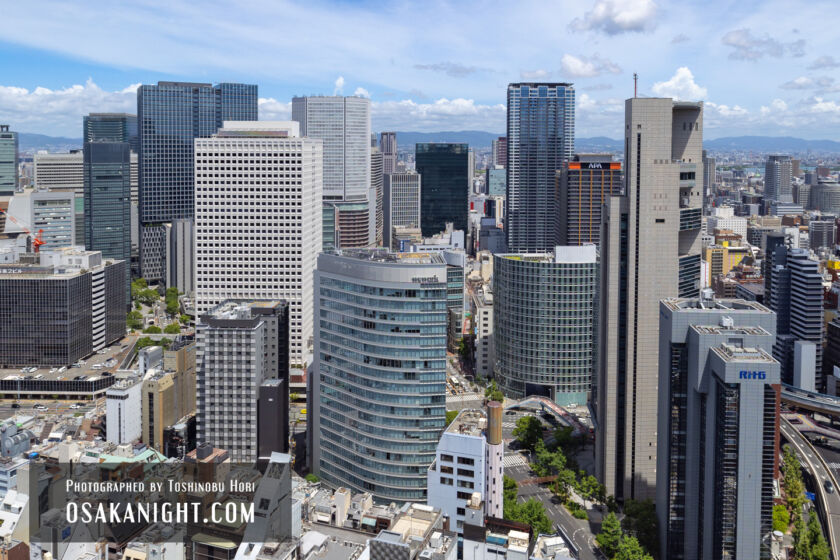 カンデオホテルズ大阪ザ･タワー 昼景 19