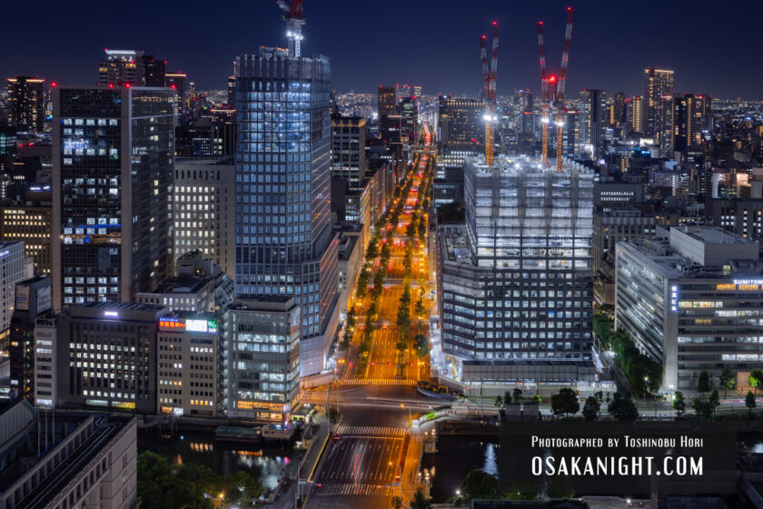 カンデオホテルズ大阪ザ･タワー 夜景 07