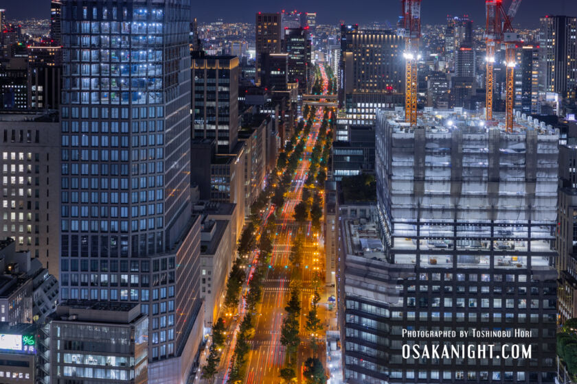 カンデオホテルズ大阪ザ･タワー 夜景 08