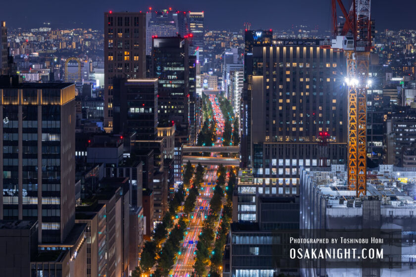 カンデオホテルズ大阪ザ･タワー 夜景 09