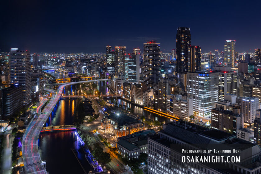 カンデオホテルズ大阪ザ･タワー 夜景 11