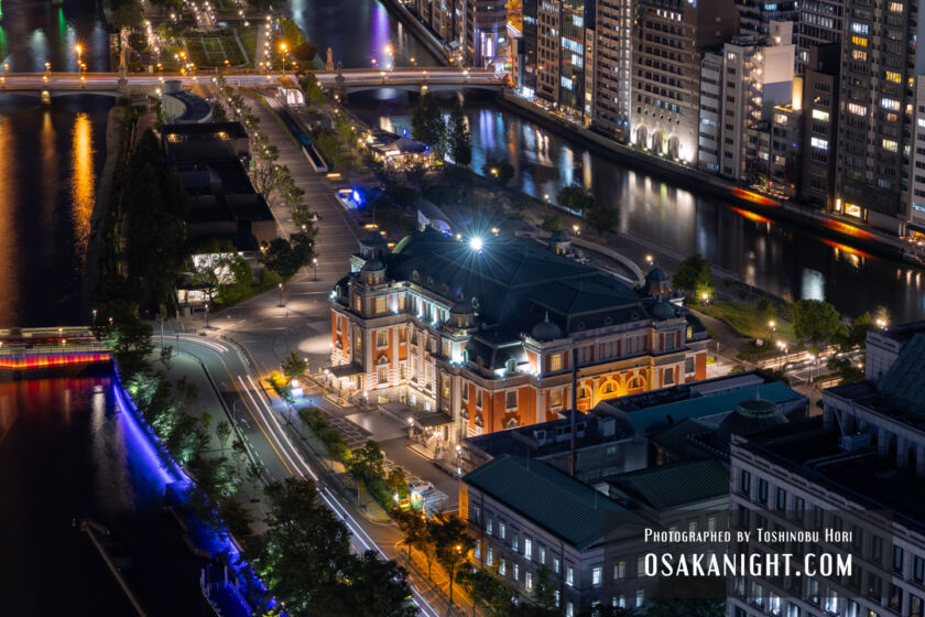 カンデオホテルズ大阪ザ･タワー 夜景 12