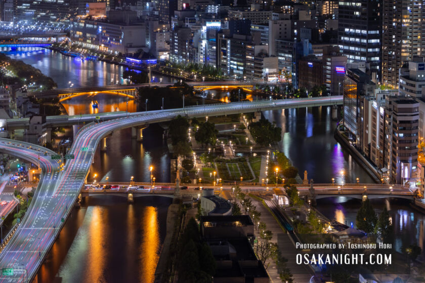 カンデオホテルズ大阪ザ･タワー 夜景 13