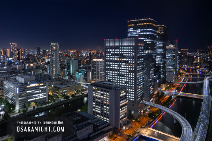 カンデオホテルズ大阪ザ･タワー 夜景 14