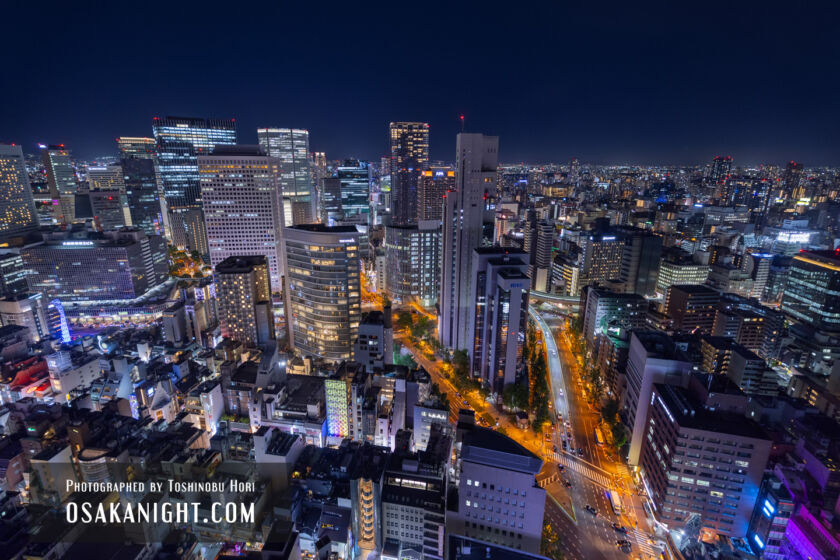 カンデオホテルズ大阪ザ･タワー 夜景 16