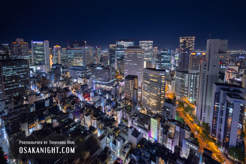 カンデオホテルズ大阪ザ･タワー 夜景 17