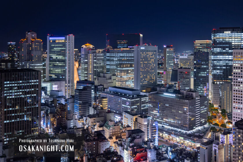 カンデオホテルズ大阪ザ･タワー 夜景 18