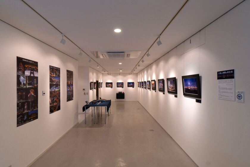 大阪の夜景&模型展 01