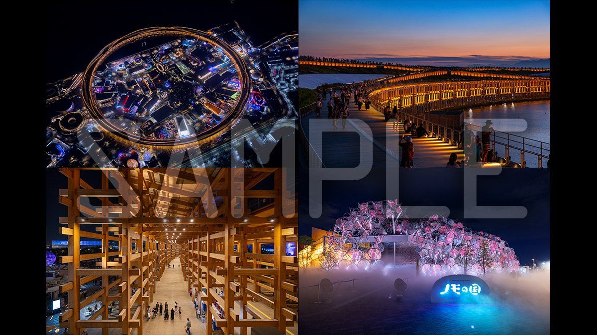 「EXPO 2025 NIGHT」 01