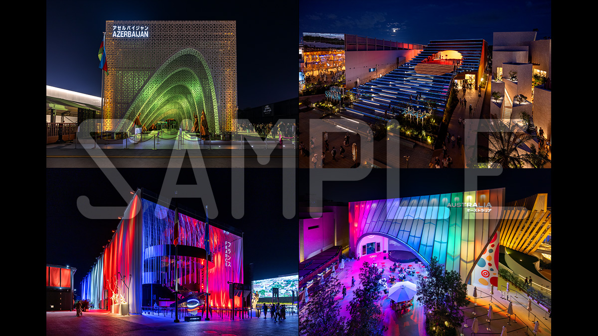 「EXPO 2025 NIGHT」 02