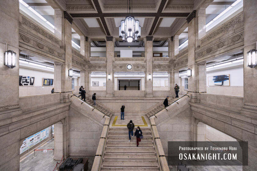 大阪府庁舎 本館 夜間特別公開 2026年2月 01