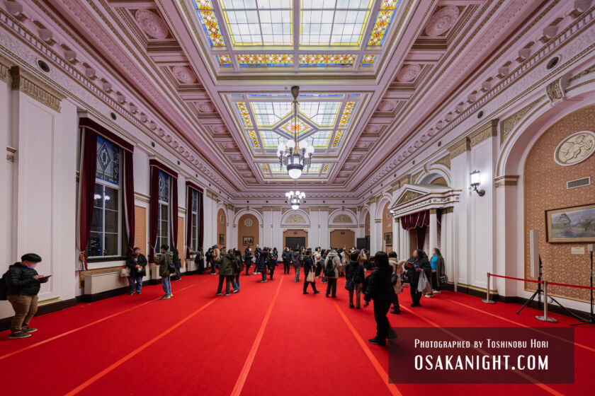 大阪府庁舎 本館 夜間特別公開 2026年2月 02