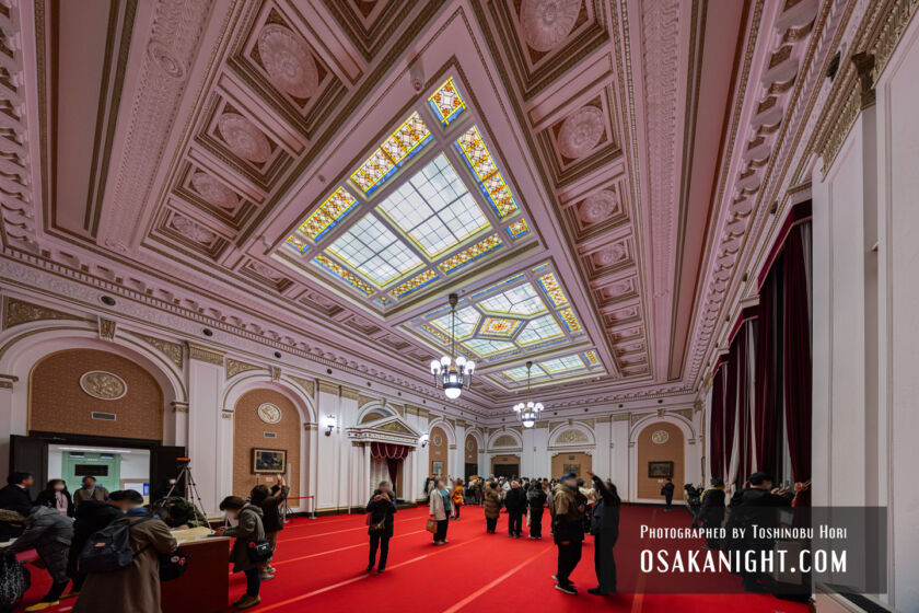 大阪府庁舎 本館 夜間特別公開 2026年2月 04